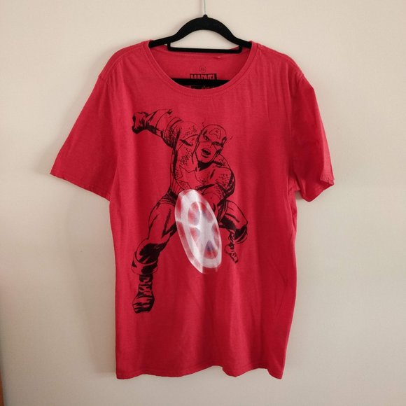 Target Size Xl Marvel Comics Captain 